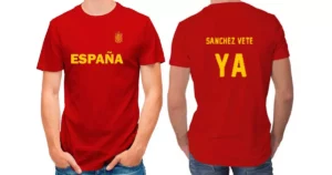 Mejores Camiseta De España Sánchez Vete Ya Comprar Camiseta De España Sánchez Vete Ya