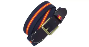 Comprar Cinturones Con La Bandera De España
