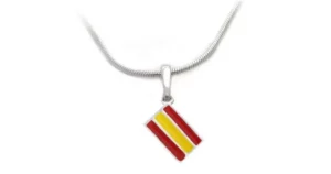 Comprar Colgante Con La Bandera De España