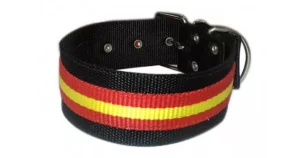 Comprar Collar Para Perro Con La Bandera De España