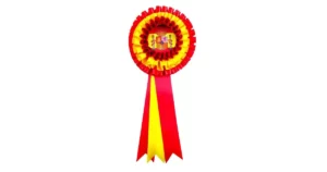 Comprar Escarapela De Trofeo Con La Bandera De España