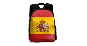 Comprar Mochila Con La Bandera De España