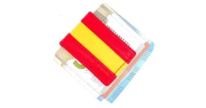 Comprar Pinza Para Billetes Con La Bandera De España