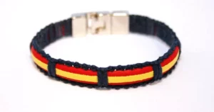 Comprar Pulsera Con La Bandera De España