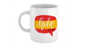 Comprar Taza Con La Bandera De España