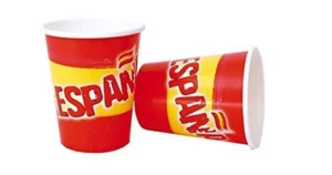 Comprar Vasos Con La Bandera De España